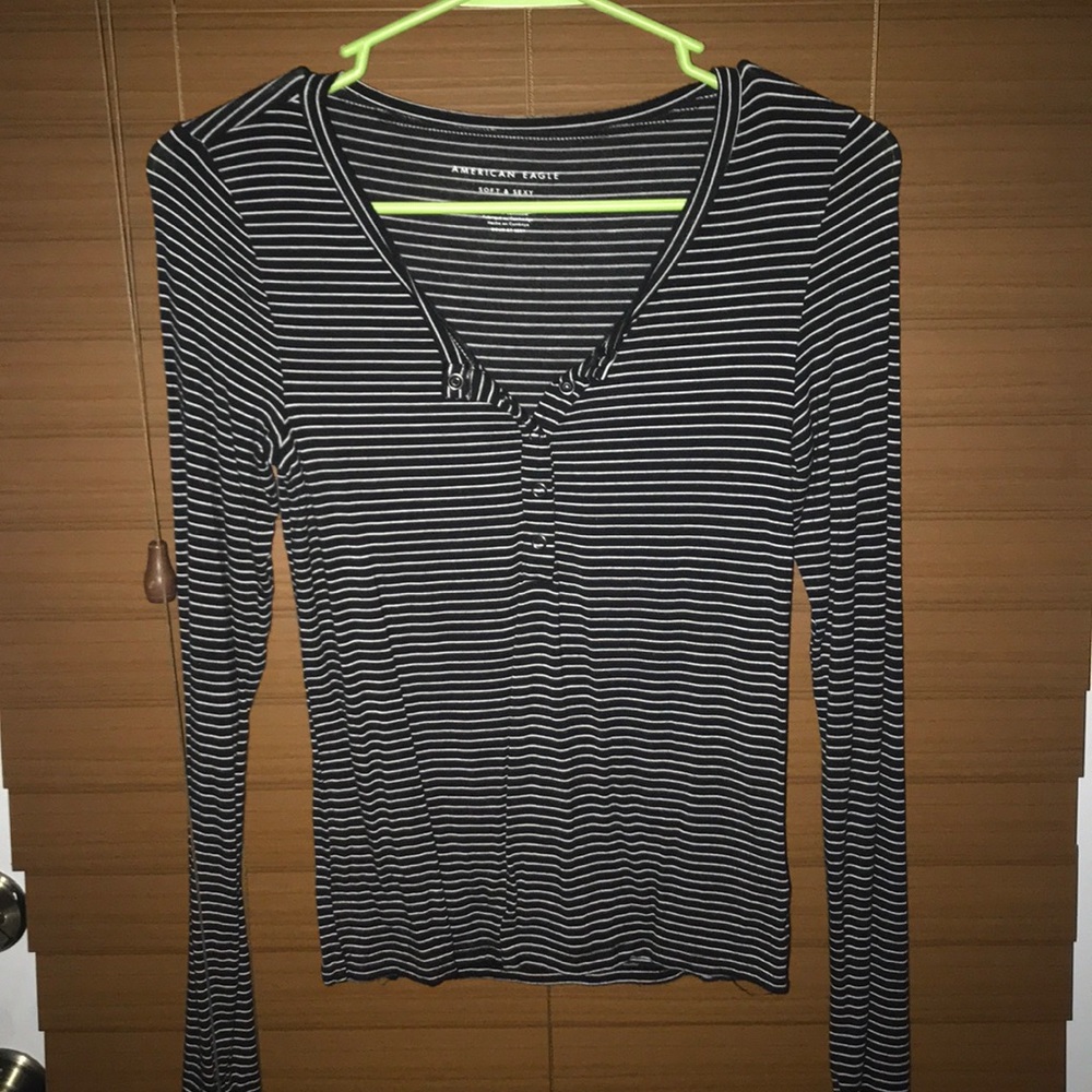 Long sleeve, & striped !